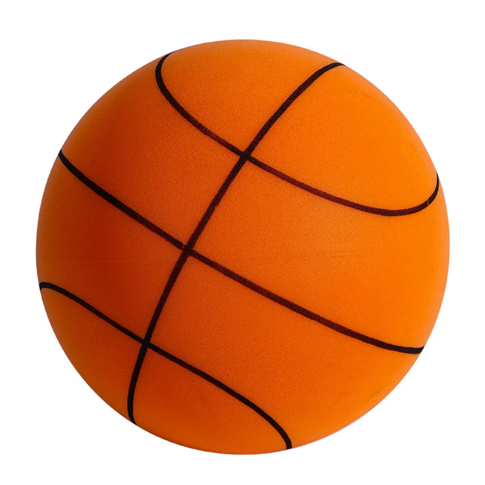 Bouncing Mute Ball Indoor Silent Basketball 24/21/18cm Silent Soft Foam Basketball Child Sports Toy Game Bounce Basket Balls