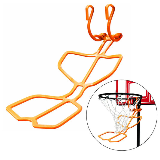 Basketball Return Attachment for Hoop Useful Sturdy Basketball Returner Hoop