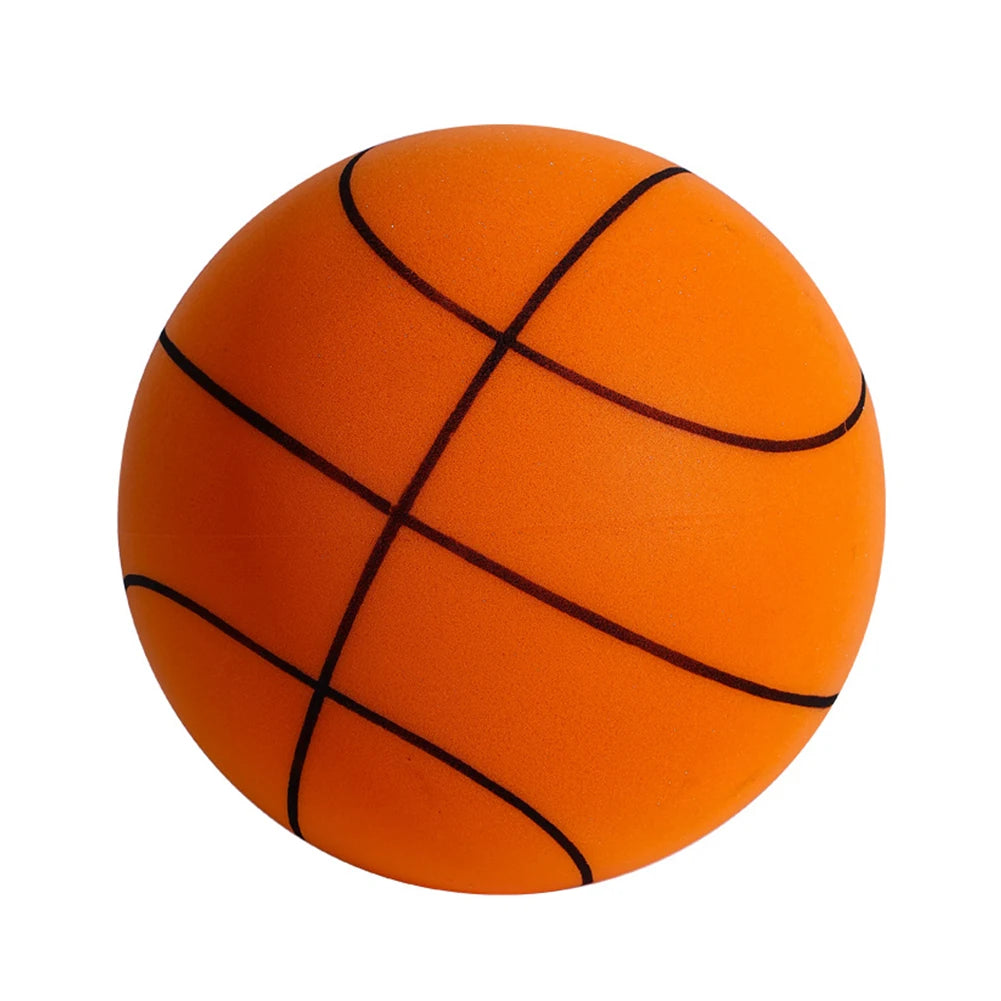 Bouncing Mute Ball Indoor Silent Basketball 24/21/18cm Silent Soft Foam Basketball Child Sports Toy Game Bounce Basket Balls