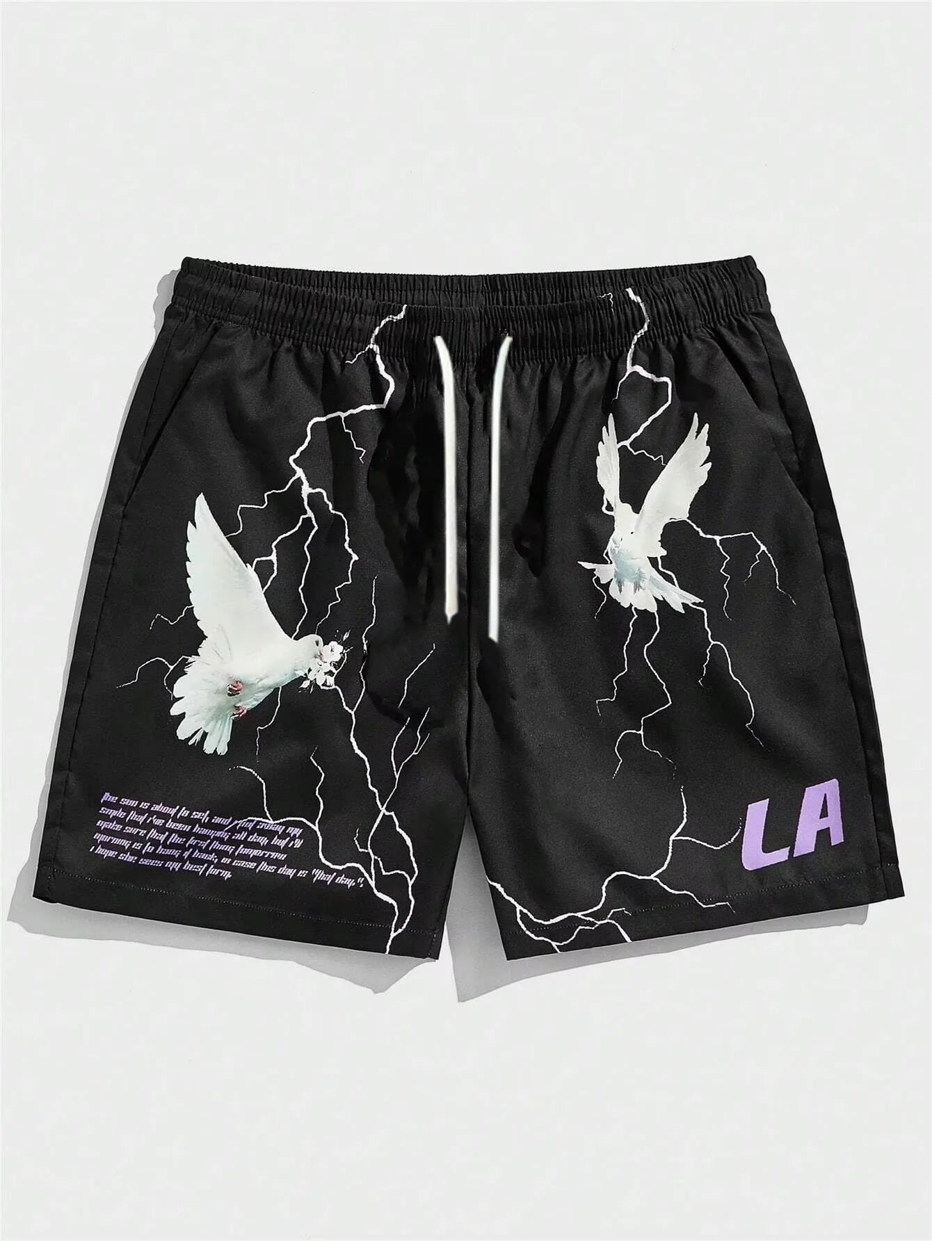 Man Shorts Fashion Drawstring With Pockets Sports Shorts Men Outdoor Basketball Shorts