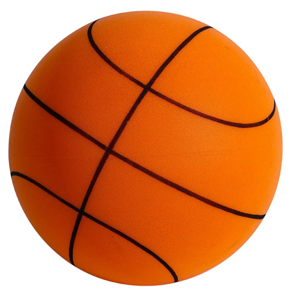 Bouncing Mute Ball Indoor Silent Basketball 24/21/18cm Silent Soft Foam Basketball Child Sports Toy Game Bounce Basket Balls