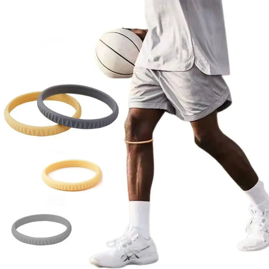 Rubber Band Basketball Knee Force Belt Patella Knee Joint Ring Body Building Upgraded Thickened Ii Single Strip